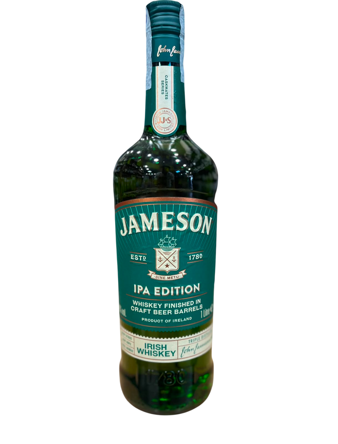 Jameson IPA Edition 100cl. 40% Jameson IPA Edition 100cl. 40%