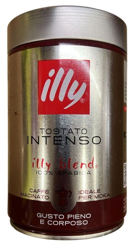 Caffè Illy Intenso - Macinato 250g Caffè Illy Intenso - Macinato 250g