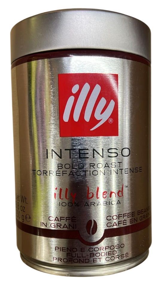 Caffè Illy Intenso - In Grani 250g Caffè Illy Intenso - In Grani 250g