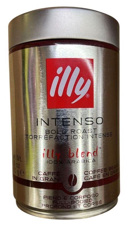 Caffè Illy Intenso - In Grani 250g Caffè Illy Intenso - In Grani 250g