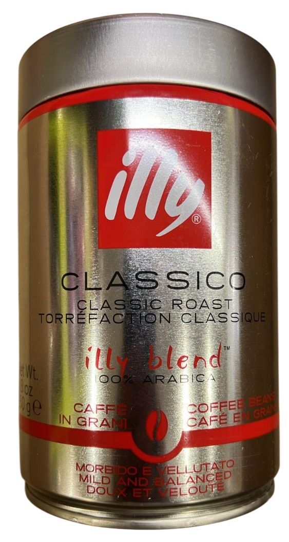 Caffè Illy Classico - In Grani 250g Caffè Illy Classico - In Grani 250g