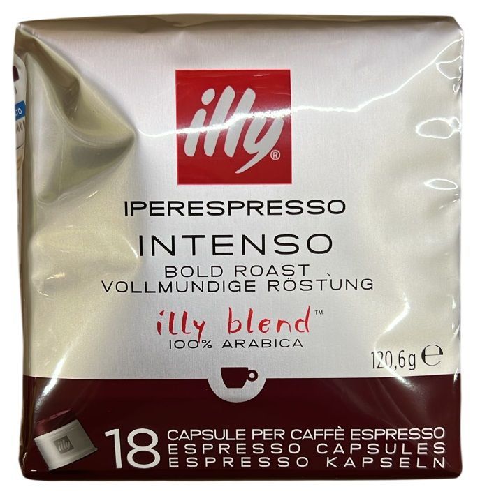 Caffè Illy Intenso IPERESPRESSO in capsule Caffè Illy Intenso IPERESPRESSO in capsule
