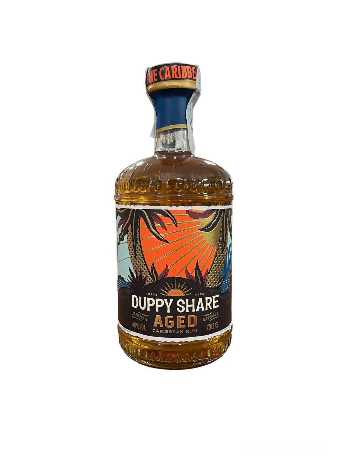 Duppy Share Aged Caribbean Rum 70cl 40% Duppy Share Aged Caribbean Rum 70cl 40%