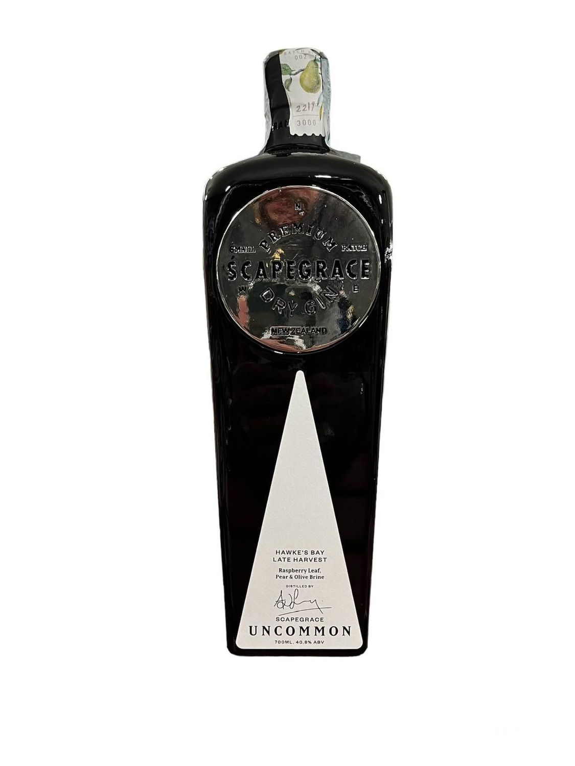Scapegrace Uncommon Gin Hawke’s Bay Late Harvest 70cl 40,8% Scapegrace Uncommon Gin Hawke’s Bay Late Harvest 70cl 40,8%