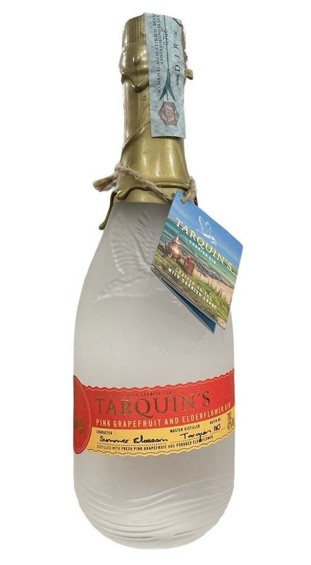 Tarquinâs Pink Grapefruit and Elderflower Gin 70cl 42% Tarquinâs Pink Grapefruit and Elderflower Gin 70cl 42%