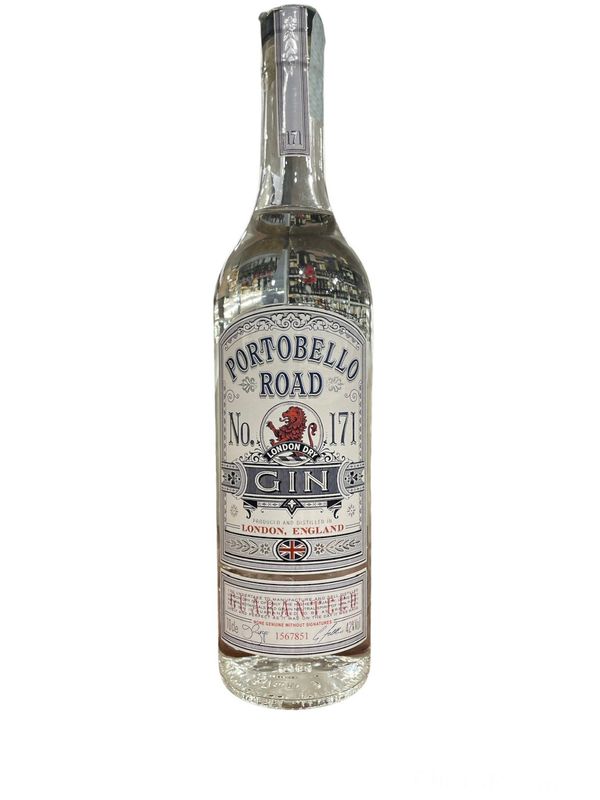 Portobello Road No. 171 London Dry Gin 70cl 42%