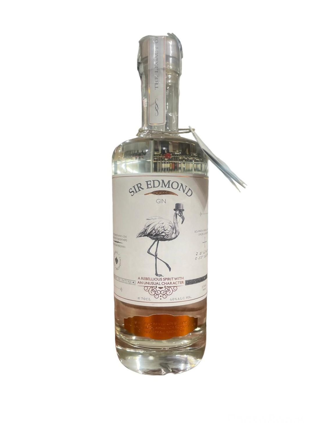Sir Edmond Gin 70cl 40% Sir Edmond Gin 70cl 40%