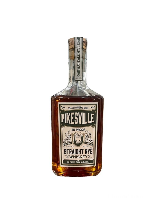 Pikesville 110 Proof Straight Rye Whiskey 70cl 55% Pikesville 110 Proof Straight Rye Whiskey 70cl 55%