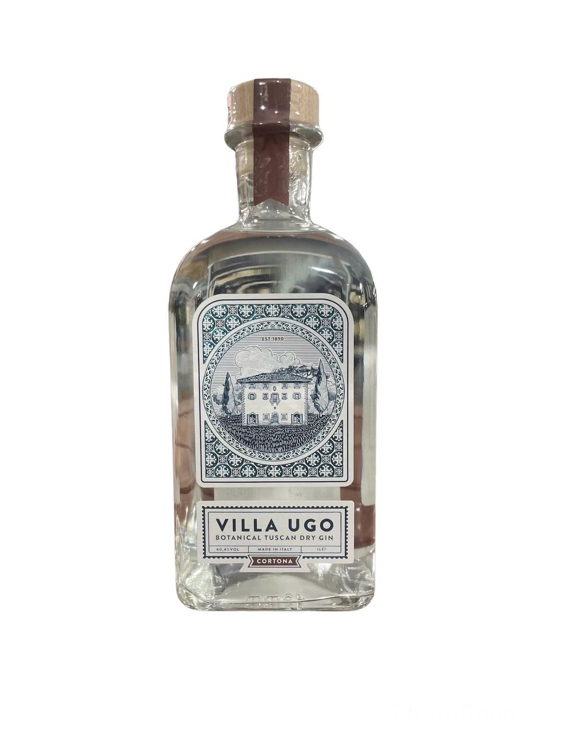 Villa Ugo Botanical Tuscan Gin 100cl. 40,4% Villa Ugo Botanical Tuscan Gin 100cl. 40,4%