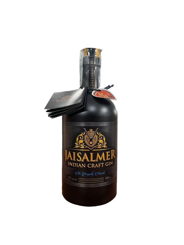 Jaisalmer Indian Craft Gin 70cl. 43% Jaisalmer Indian Craft Gin 70cl. 43%