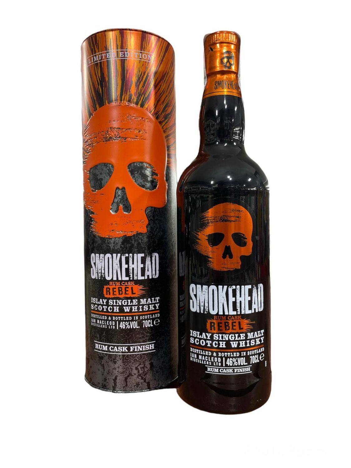 Smokehead Rum Cask Rebel 70cl 46% Smokehead Rum Cask Rebel 70cl 46%