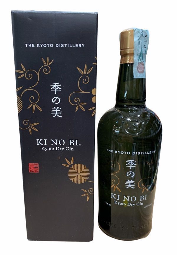KI NO BI Kyoto Dry Gin 70cl 45,7% KI NO BI Kyoto Dry Gin 70cl 45,7%