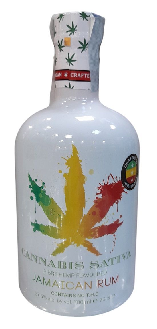 Cannabis Sativa Jamaican Rum 70cl 37.5%