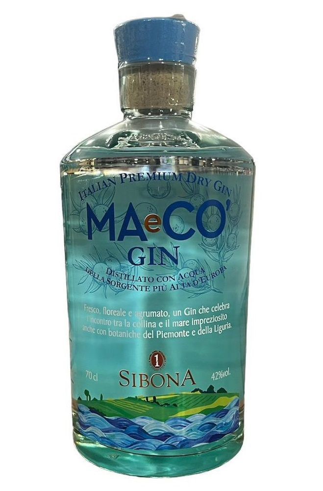 Sibona Gin MAeCO' 70cl 42% Sibona Gin MAeCO' 70cl 42%