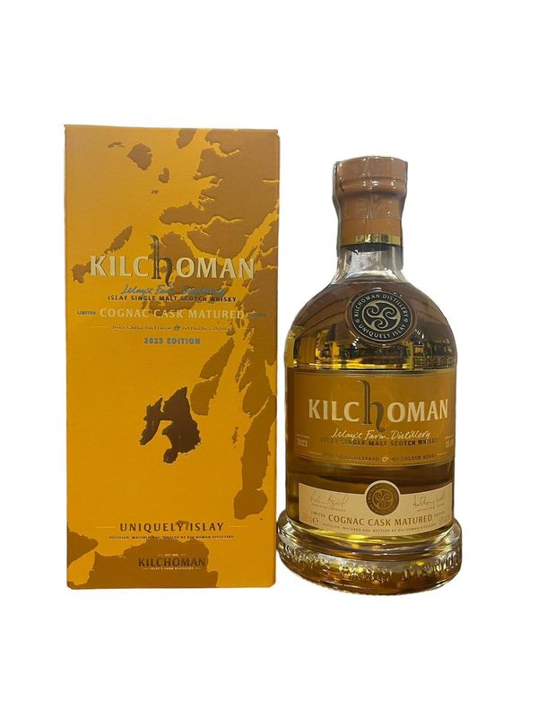 Kilchoman Cognac 70cl 50% Kilchoman Cognac 70cl 50%