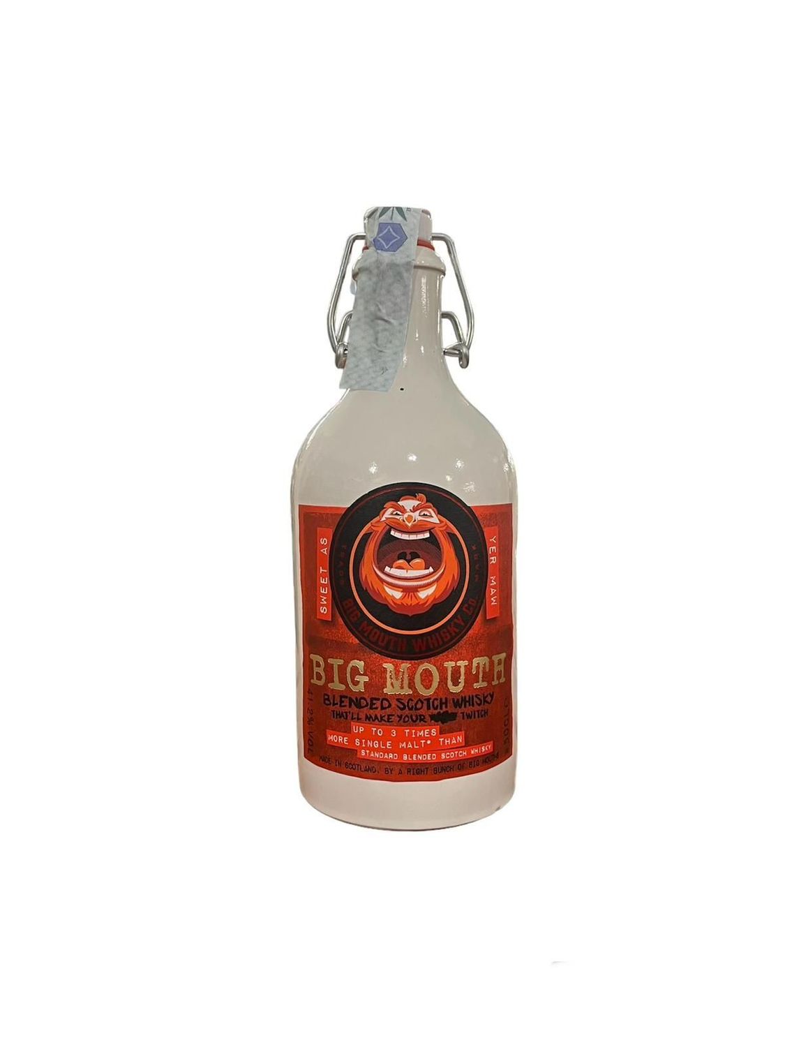 Big Mouth Blended Whisky 50cl 41,2%