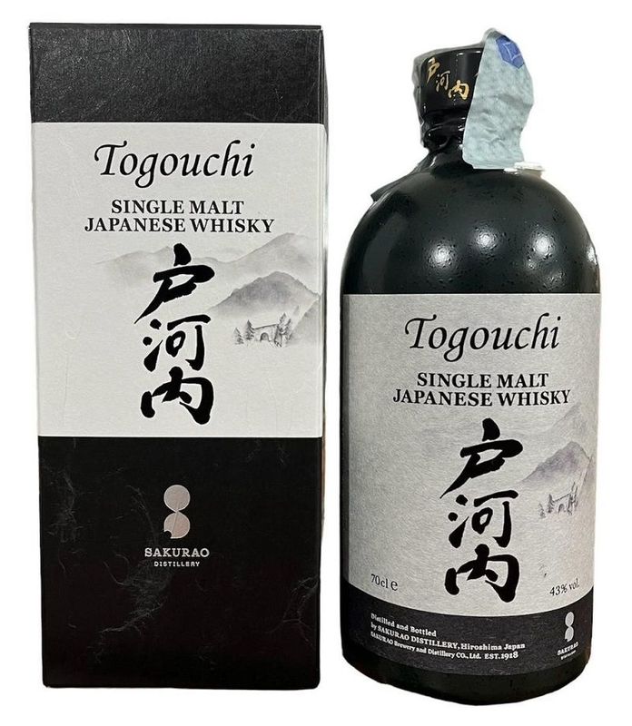 Togouchi Single Malt Whisky Giapponese 70cl 43% Togouchi Single Malt Whisky Giapponese 70cl 43%