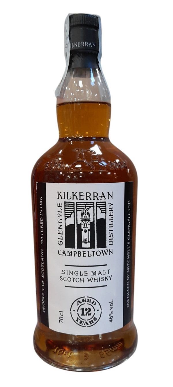 Kilkerran Campbeltown Scotch Whisky 70cl 46% Kilkerran Campbeltown Scotch Whisky 70cl 46%