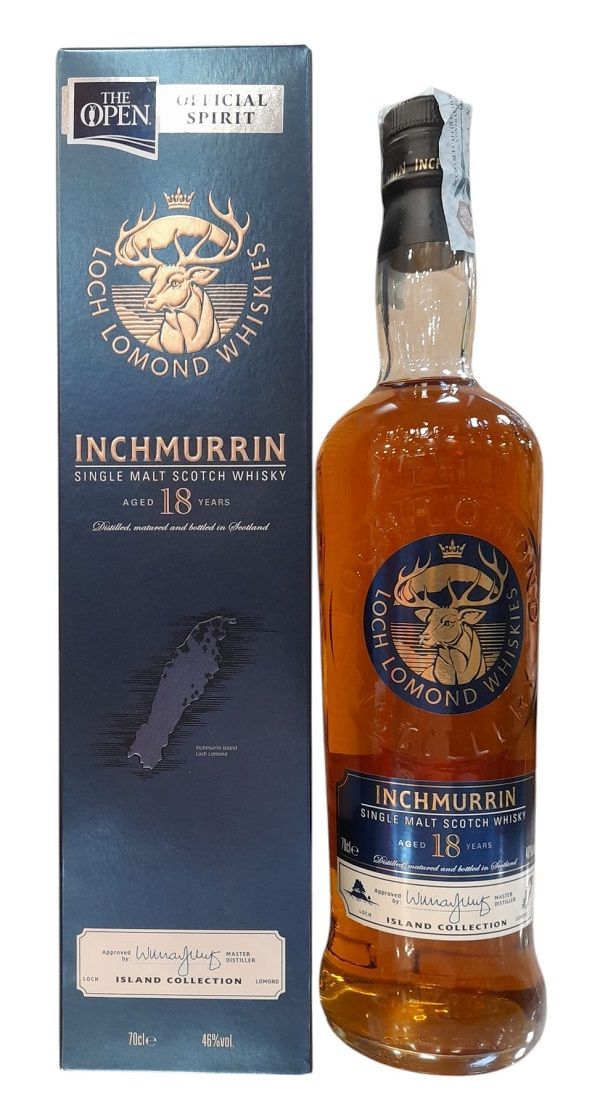 Inchmurrin 18 Years Scotch Whisky 70cl 46% Inchmurrin 18 Years Scotch Whisky 70cl 46%