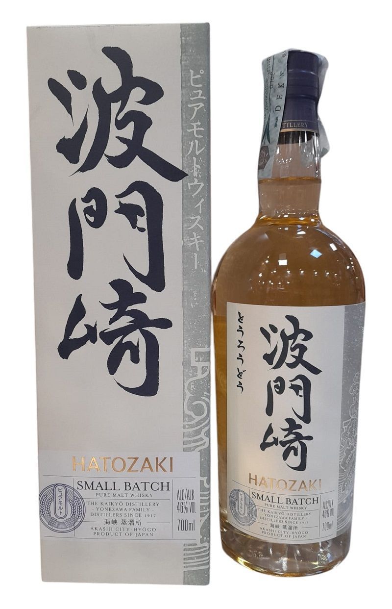 Hatozaki Small Batch Japanese Whisky 70cl 46%