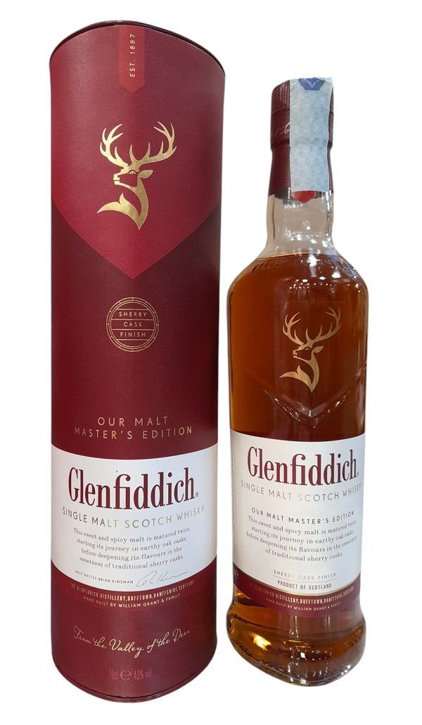 Glenfiddich Master Edition Scotch Whisky 70cl 43% Glenfiddich Master Edition Scotch Whisky 70cl 43%