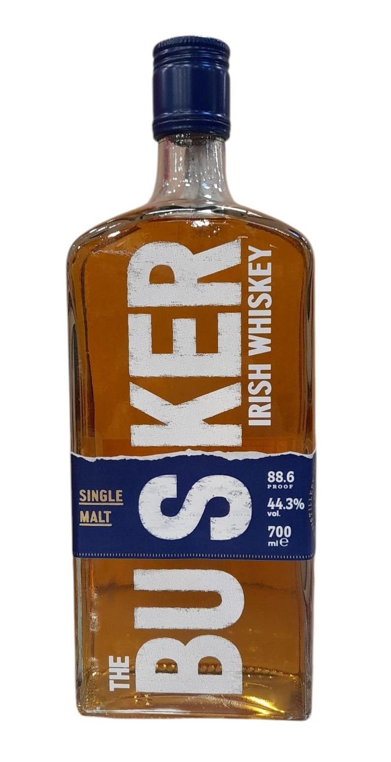Busker Irish Whisky 70cl 44,3% Busker Irish Whisky 70cl 44,3%