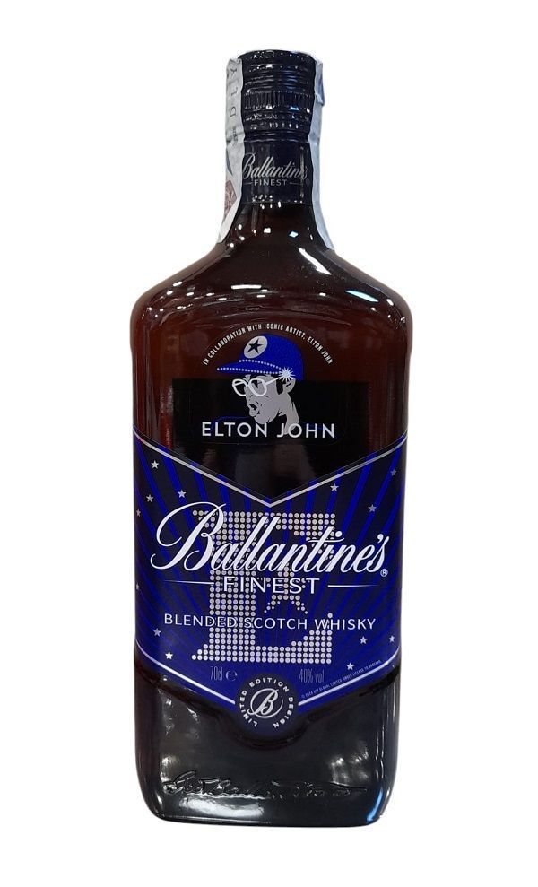 Ballantine's Elton John Scotch Whisky 70cl 40% Ballantine's Elton John Scotch Whisky 70cl 40%