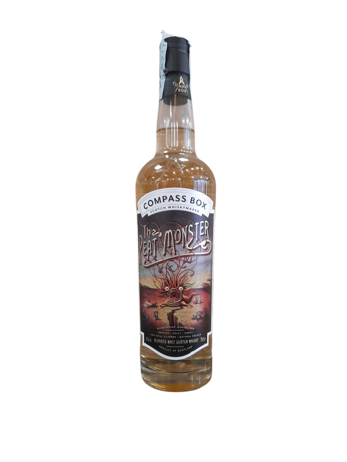 Compass Box The Peat Monster Scotch Whisky 70cl 46% Compass Box The Peat Monster Scotch Whisky 70cl 46%