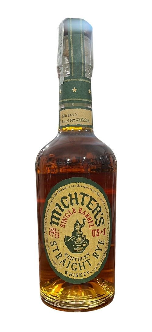 Michter's Single Barrel Straight Rye Whiskey 84.8 Proof 70cl 42.4% Michter's Single Barrel Straight Rye Whiskey 84.8 Proof 70cl 42.4%