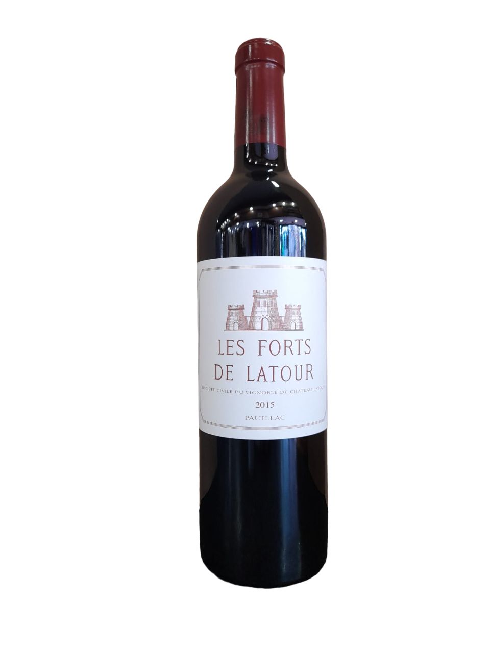 Pauillac Les Forte de Latour 2015 75cl 13,5% Pauillac Les Forte de Latour 2015 75cl 13,5%