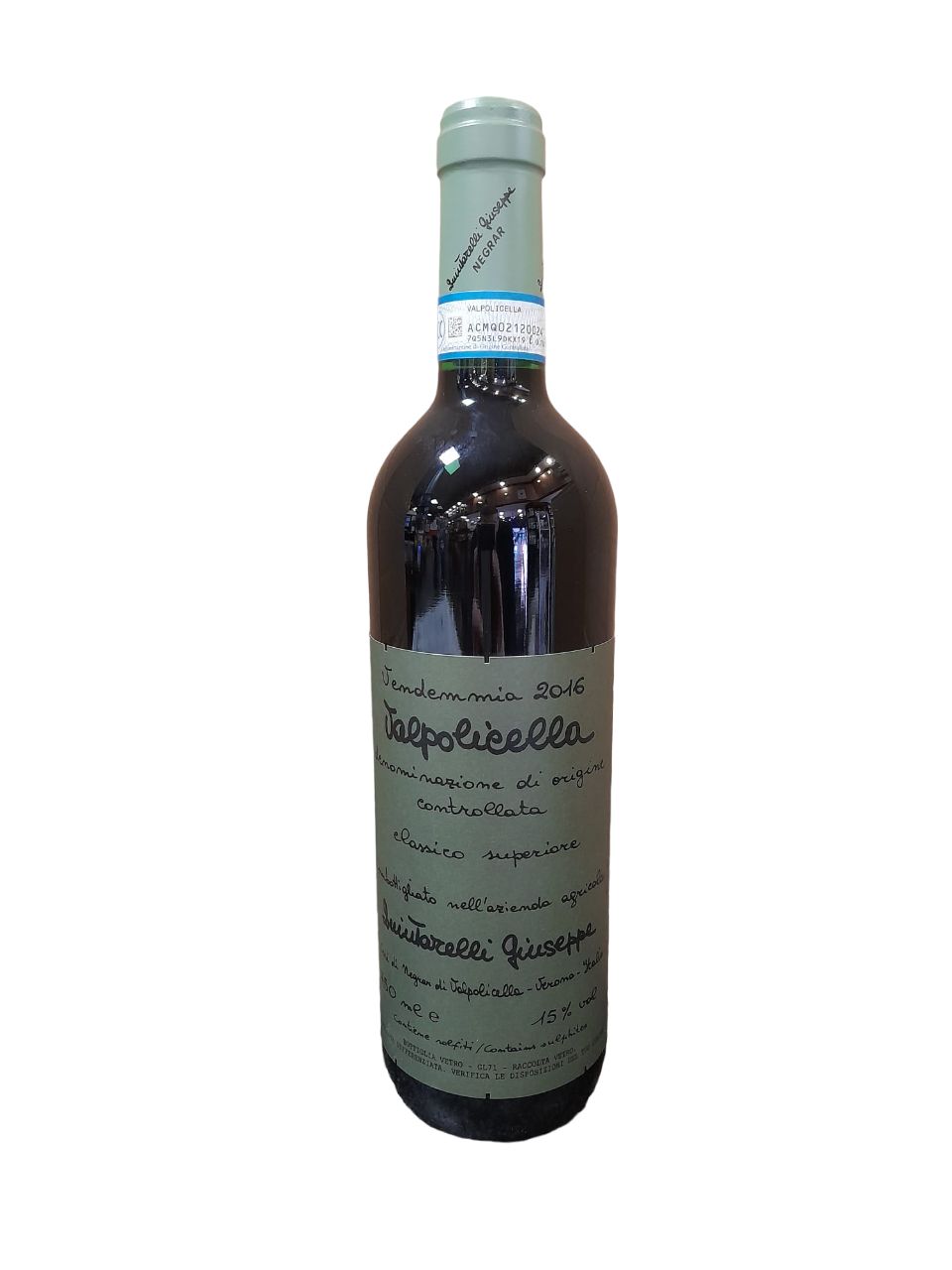 Quintarelli Giuseppe Valpolicella Superiore 2016 75cl 15,0% Quintarelli Giuseppe Valpolicella Superiore 2016 75cl 15,0%