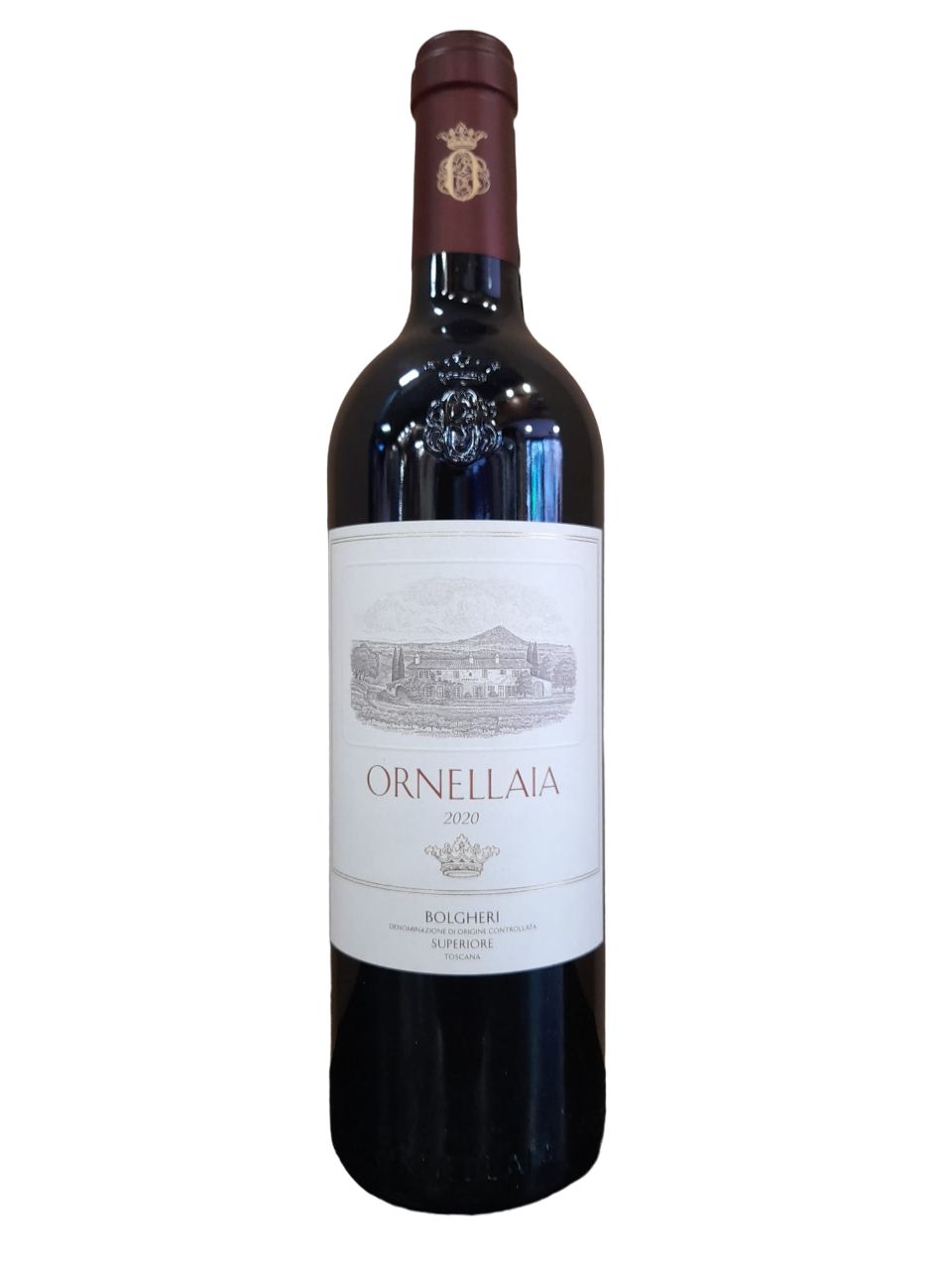 Tenuta dell'Ornellaia Bolgheri Superiore 2021 75cl 14,5% Tenuta dell'Ornellaia Bolgheri Superiore 2021 75cl 14,5%