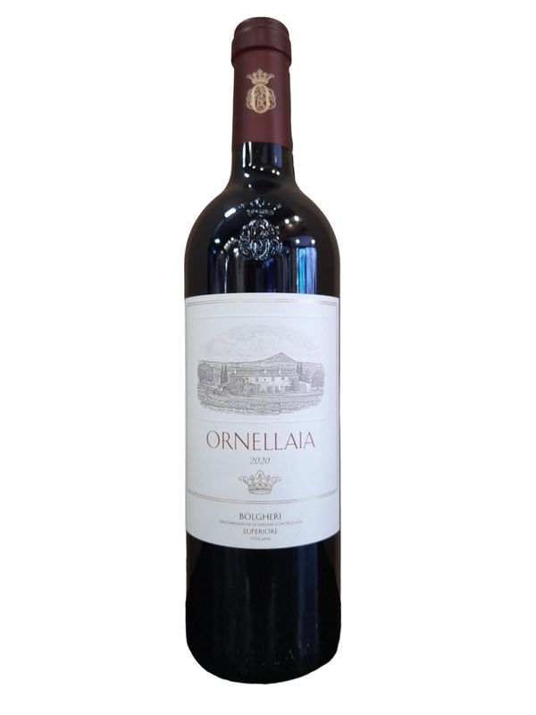 Tenuta dell'Ornellaia Bolgheri Superiore 2020 75cl 14,5% Tenuta dell'Ornellaia Bolgheri Superiore 2020 75cl 14,5%