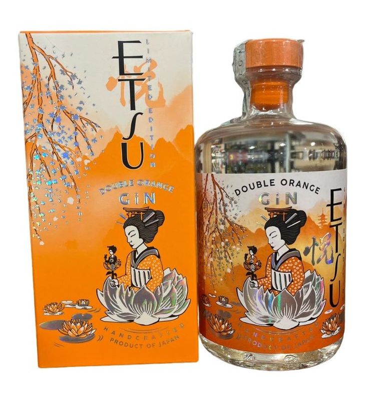 Etsu Double Orange Gin 70cl. 43% Etsu Double Orange Gin 70cl. 43%