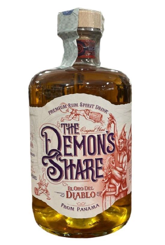 The Demon’s Share Rum – El Oro del Diablo 70cl 40% The Demon’s Share Rum – El Oro del Diablo 70cl 40%