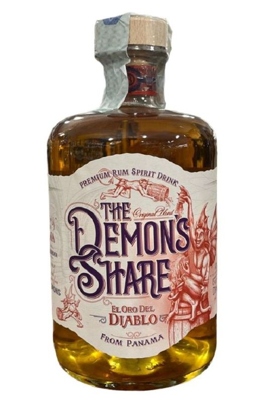 The Demon’s Share Rum – El Oro del Diablo 70cl 40% The Demon’s Share Rum – El Oro del Diablo 70cl 40%