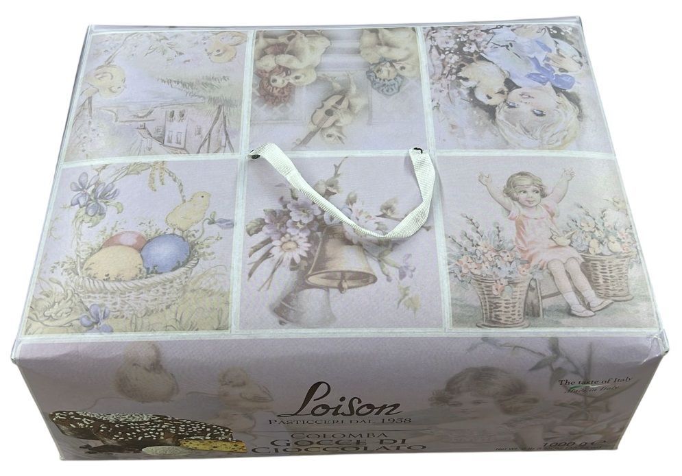 Colomba con Gocce di Cioccolato Loison 1Kg