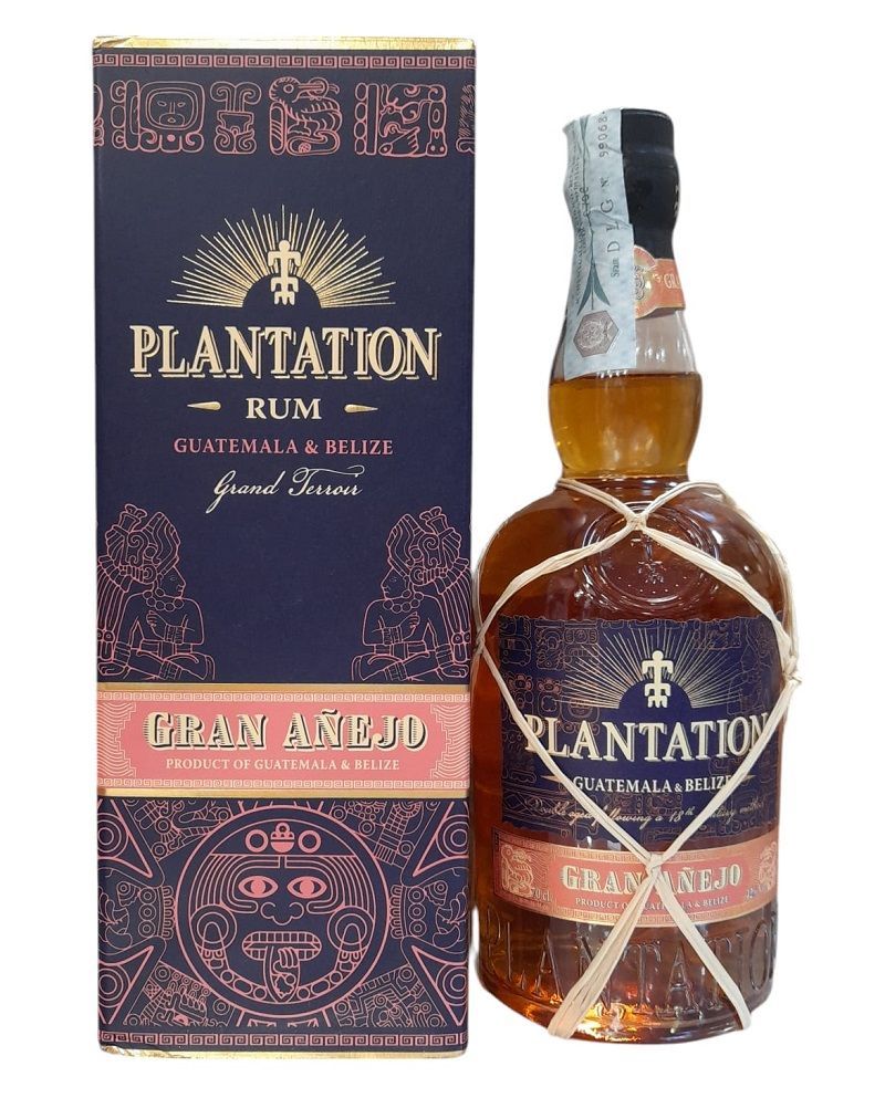 Plantation Guatemale & Belize Gran Anejo Rum 70cl 42% Plantation Guatemale & Belize Gran Anejo Rum 70cl 42%