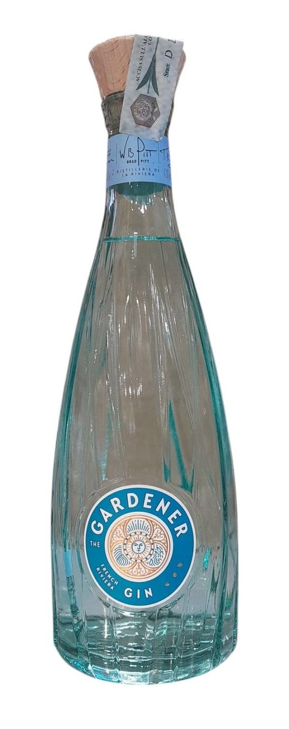 The Gardener Gin by Brad Pitt 70cl 42% The Gardener Gin by Brad Pitt 70cl 42%