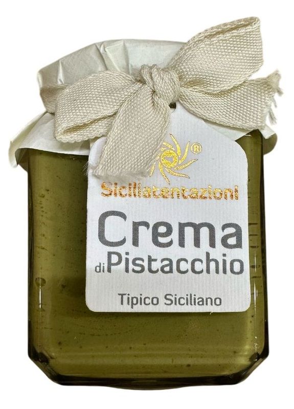 Crema di Pistacchio Sicilia Tentazioni 190g Crema di Pistacchio Sicilia Tentazioni 190g