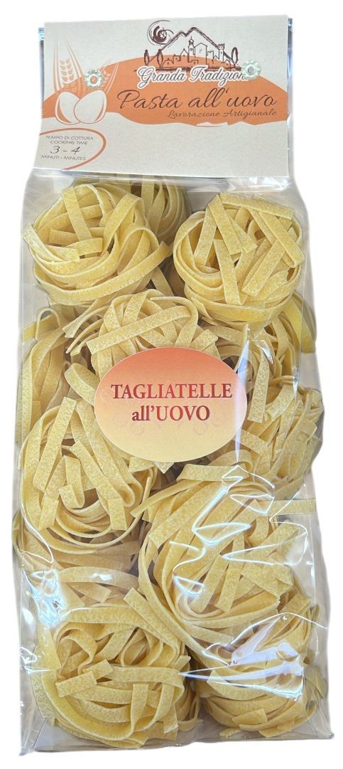 Tagliatelle all'Uovo Granda Tradizioni 500g Tagliatelle all'Uovo Granda Tradizioni 500g