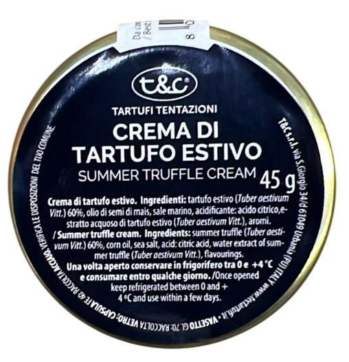 Crema di Tartufo Estivo 45g