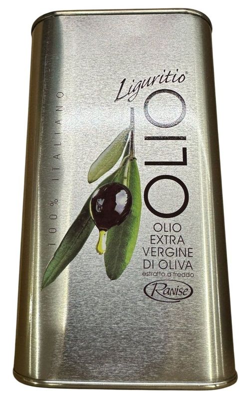 Olio Extra Vergine Liguritio 1000ml - Latta