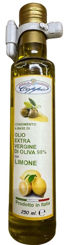 Olio Coppo al Limone 250ml