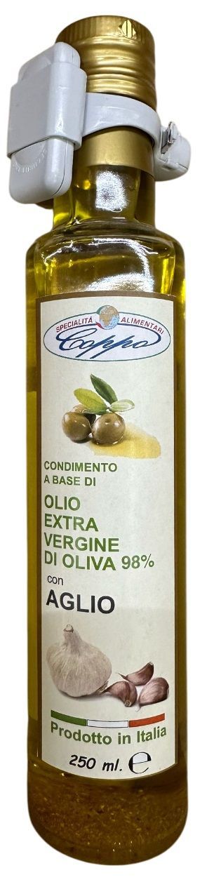 Olio Coppo all'Aglio 250ml Olio Coppo all'Aglio 250ml