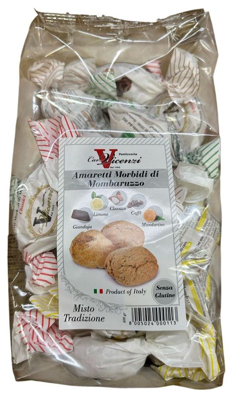 Amaretti Vincenzi Assortiti 400g Amaretti Vincenzi Assortiti 400g