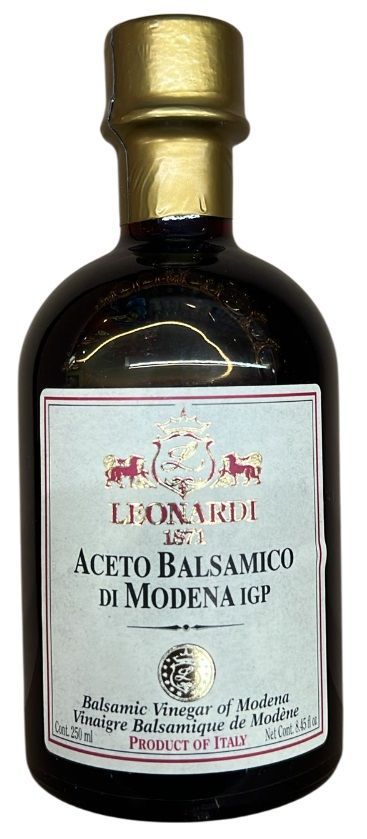 Aceto Balsamico di Modena Leonardi Invecchiato 2 anni 250ml Aceto Balsamico di Modena Leonardi Invecchiato 2 anni 250ml