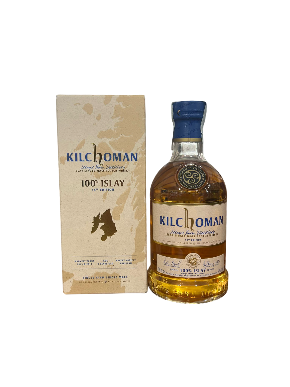Kilchoman 100% Islay 70cl 50% Kilchoman 100% Islay 70cl 50%