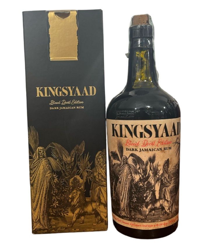 Kingsjaad Dark Jamaican Rum 70cl 40%