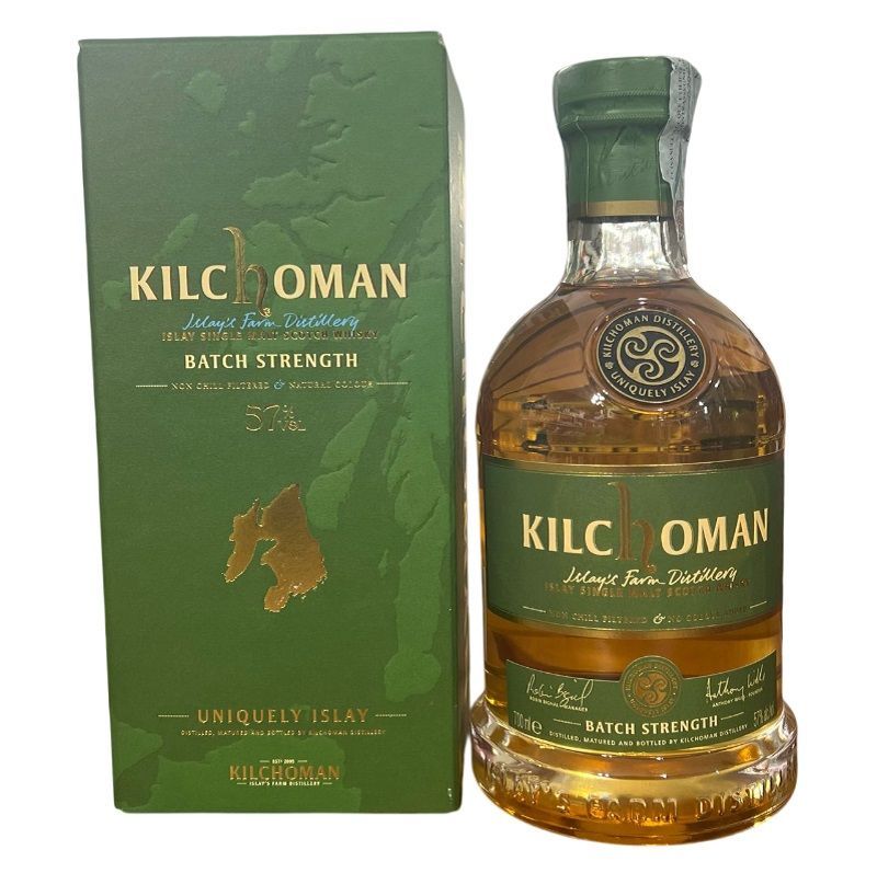 Kilchoman Batch Strength 70cl 57% Kilchoman Batch Strength 70cl 57%
